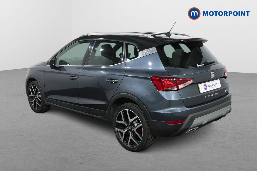 Seat Arona Fr Red Edition Automatic Petrol SUV - Stock Number (1607749) - Passenger side rear corner