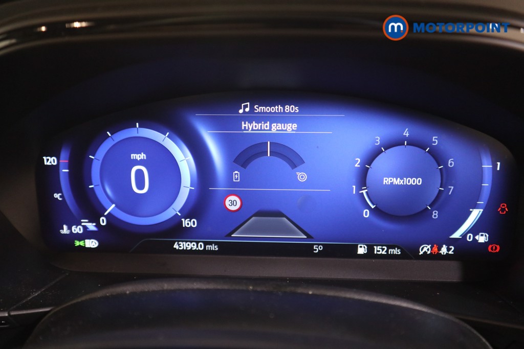 Ford Focus St-Line X Edition Manual Petrol Hatchback - Stock Number (1607992) - 4th supplementary image