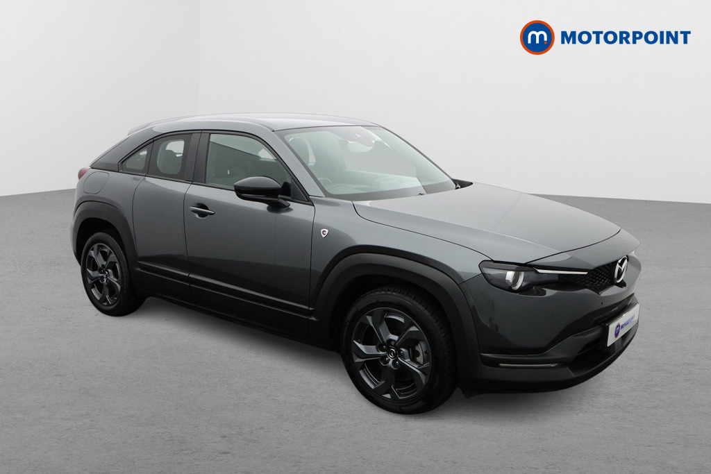 Mazda Mx-30 Prime Line Automatic Petrol Plug-In Hybrid SUV - Stock Number (1608384) - Drivers side front corner