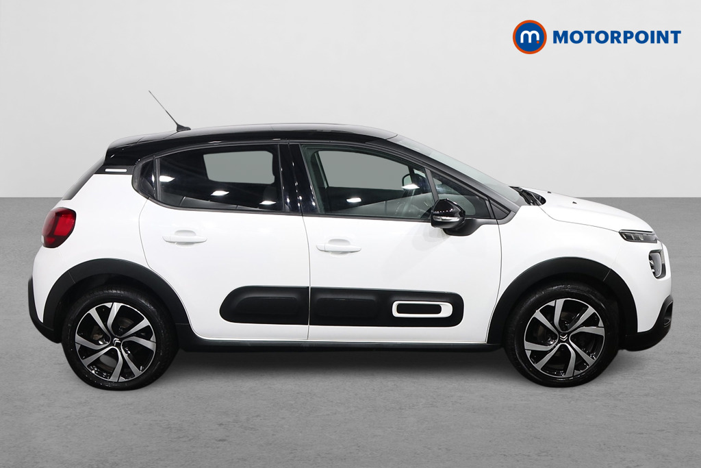 Citroen C3 Shine Plus Manual Petrol Hatchback - Stock Number (1608496) - Drivers side