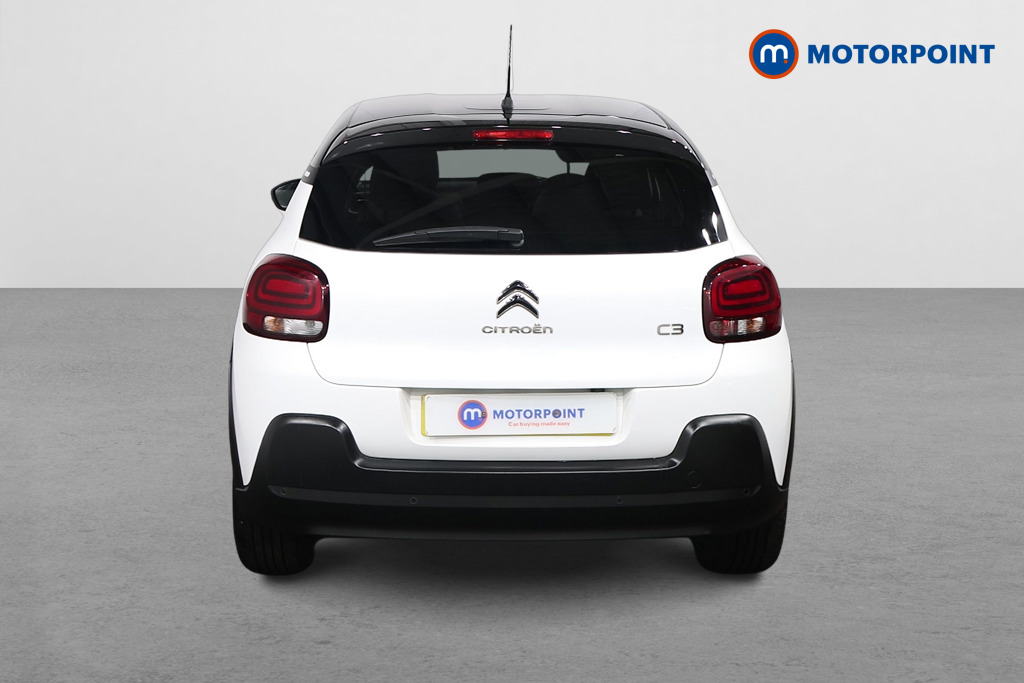 Citroen C3 Shine Plus Manual Petrol Hatchback - Stock Number (1608496) - Rear bumper