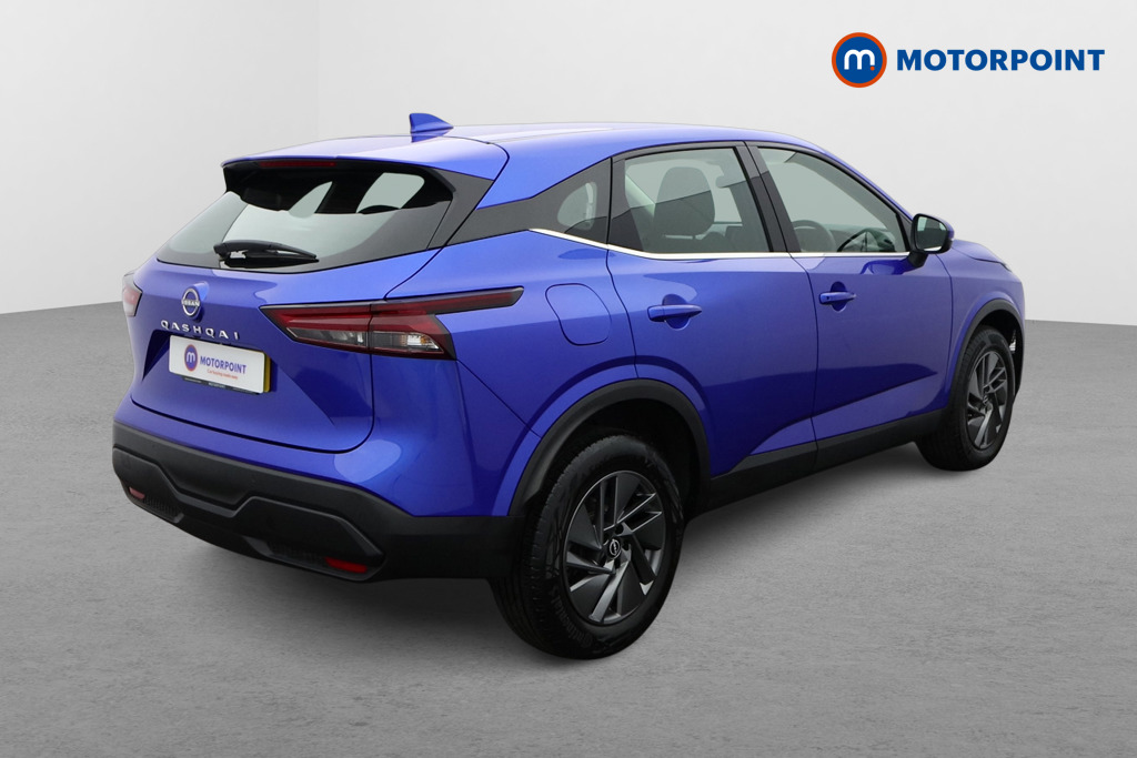 Nissan Qashqai Acenta Premium Manual Petrol SUV - Stock Number (1608498) - Drivers side rear corner
