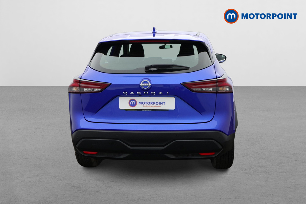 Nissan Qashqai Acenta Premium Manual Petrol SUV - Stock Number (1608498) - Rear bumper