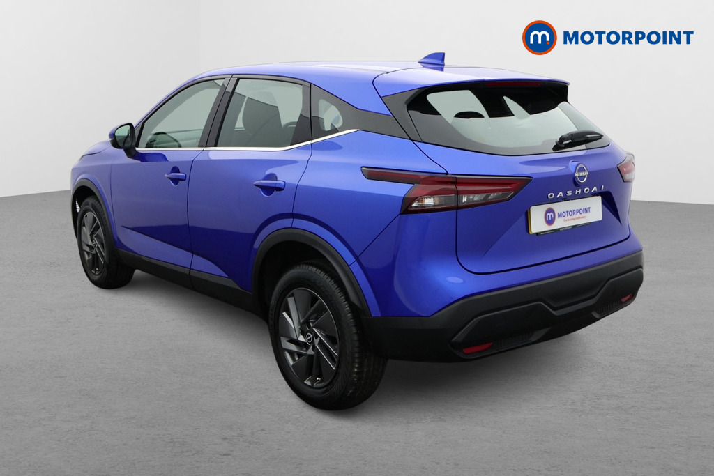 Nissan Qashqai Acenta Premium Manual Petrol SUV - Stock Number (1608498) - Passenger side rear corner
