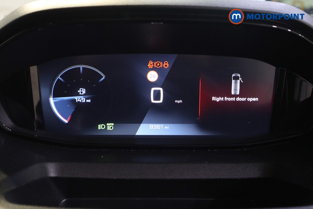 Peugeot Partner Professional Manual Diesel Panel Van - Stock Number (1608800) - 4th supplementary image