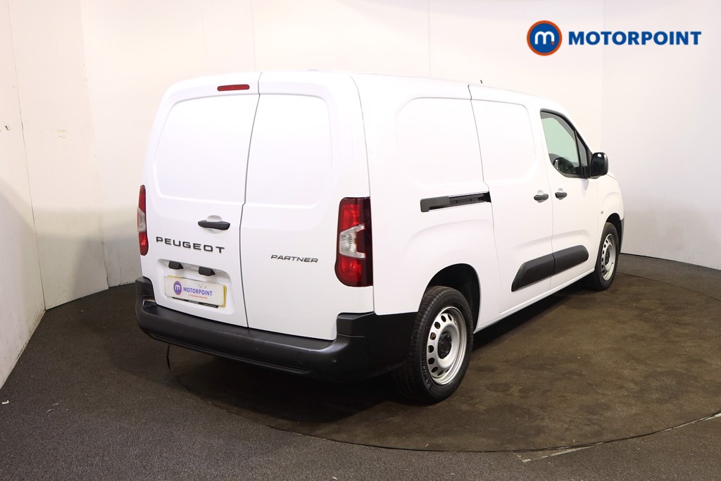 Peugeot Partner Professional Manual Diesel Panel Van - Stock Number (1608800) - Drivers side rear corner