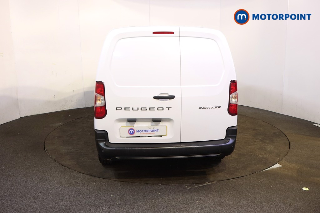 Peugeot Partner Professional Manual Diesel Panel Van - Stock Number (1608800) - Rear bumper