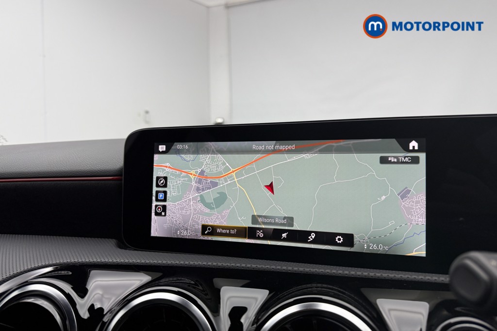 Mercedes-Benz A Class Amg Line Automatic Petrol Hatchback - Stock Number (1609187) - 11th supplementary image