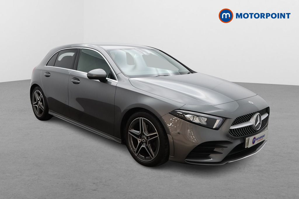 Mercedes-Benz A Class Amg Line Automatic Petrol Hatchback - Stock Number (1609187) - Drivers side front corner