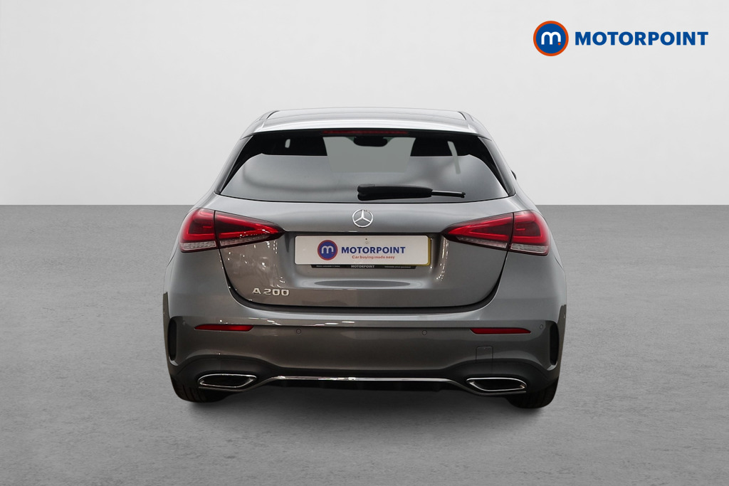 Mercedes-Benz A Class Amg Line Automatic Petrol Hatchback - Stock Number (1609187) - Rear bumper