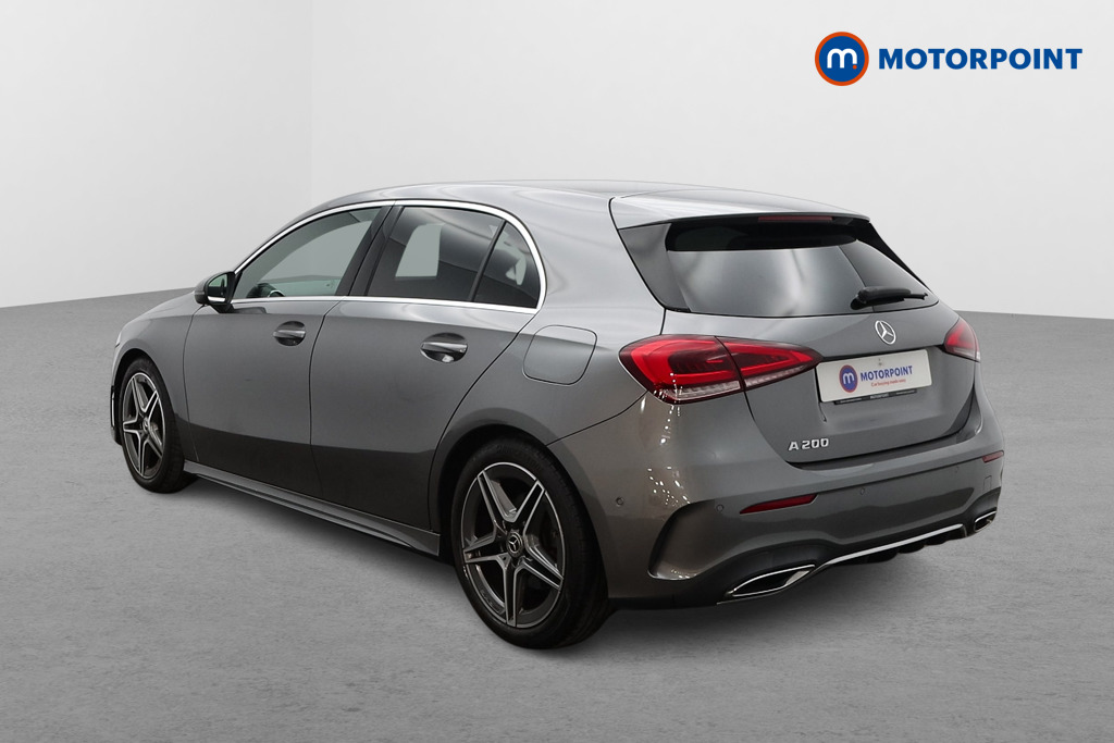 Mercedes-Benz A Class Amg Line Automatic Petrol Hatchback - Stock Number (1609187) - Passenger side rear corner