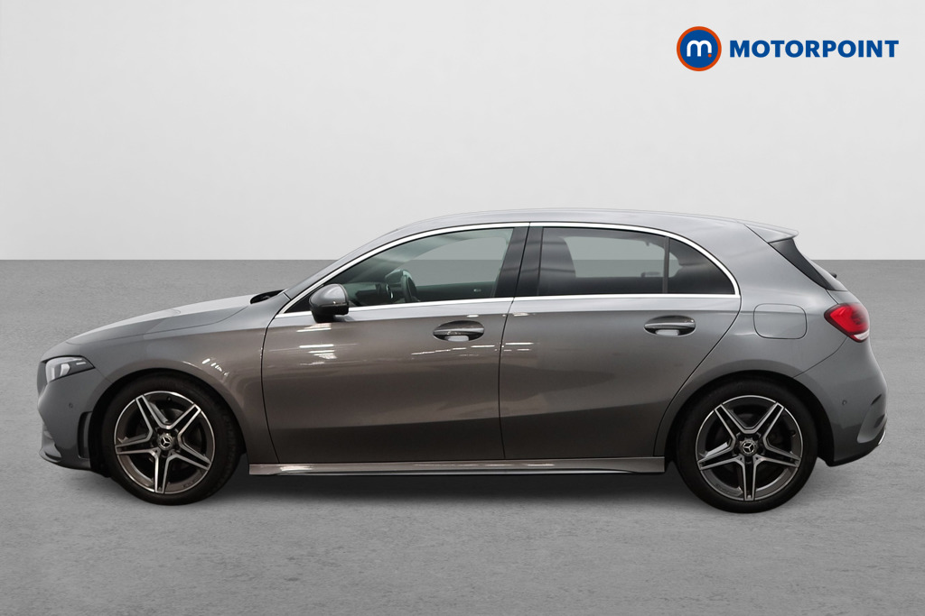 Mercedes-Benz A Class Amg Line Automatic Petrol Hatchback - Stock Number (1609187) - Passenger side