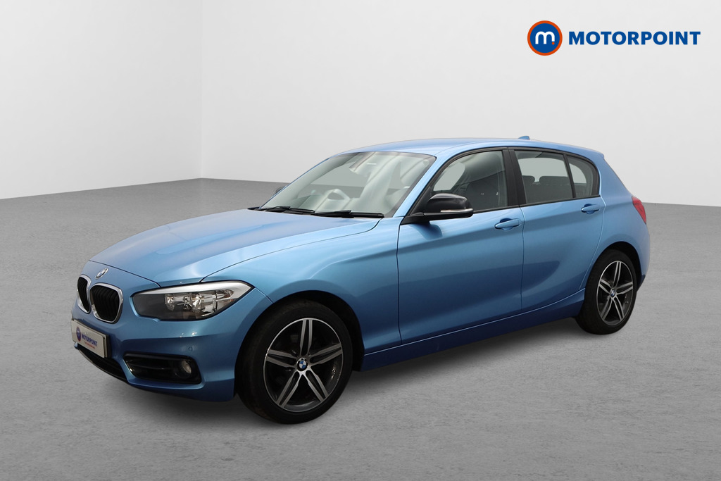 BMW 1 Series Sport Manual Diesel Hatchback - Stock Number (1609270) - Passenger side front corner