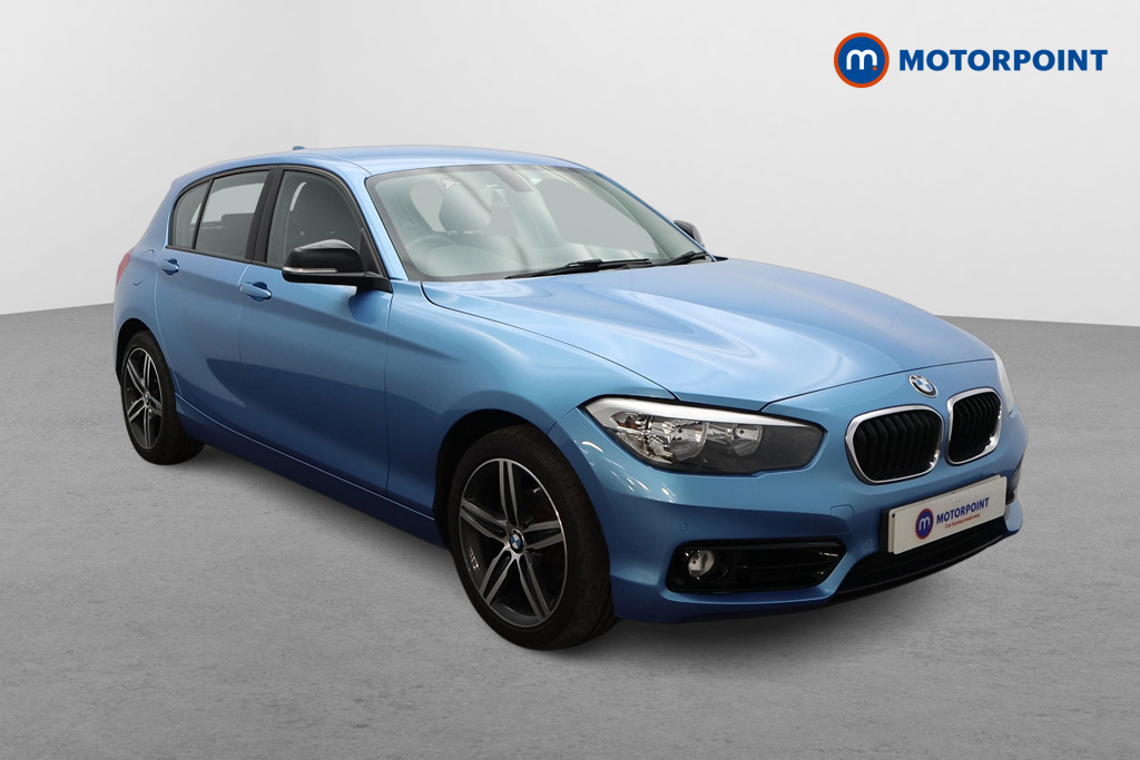 BMW 1 Series Sport Manual Diesel Hatchback - Stock Number (1609270) - Drivers side front corner