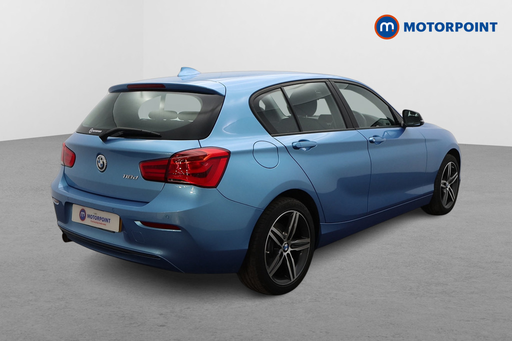 BMW 1 Series Sport Manual Diesel Hatchback - Stock Number (1609270) - Drivers side rear corner