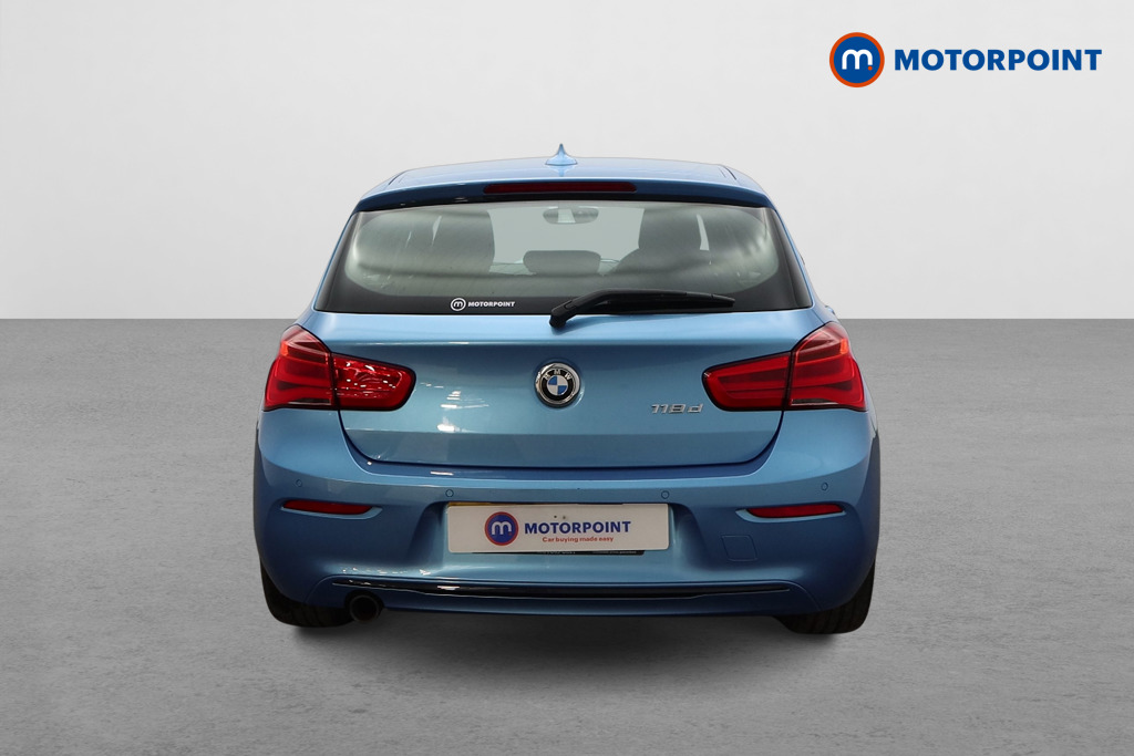 BMW 1 Series Sport Manual Diesel Hatchback - Stock Number (1609270) - Rear bumper