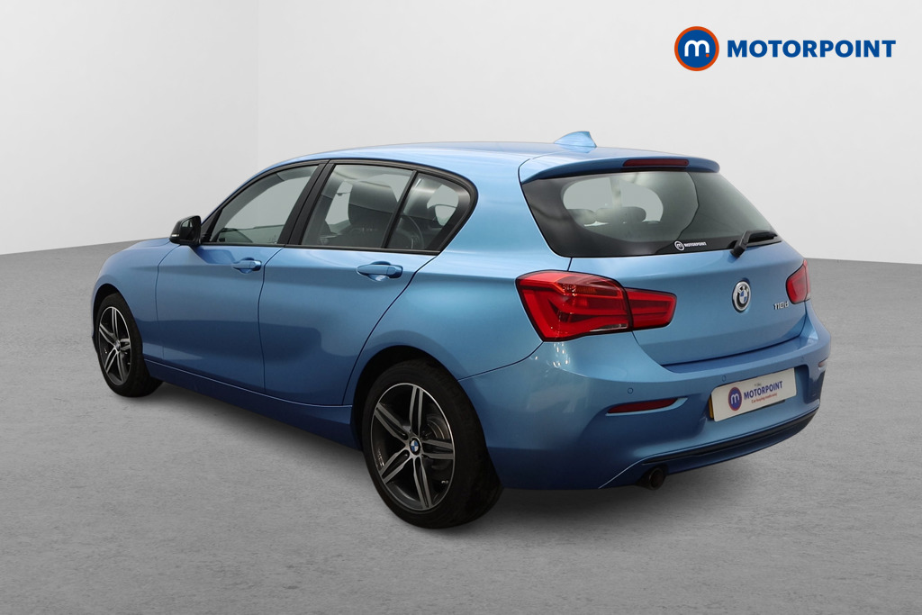 BMW 1 Series Sport Manual Diesel Hatchback - Stock Number (1609270) - Passenger side rear corner
