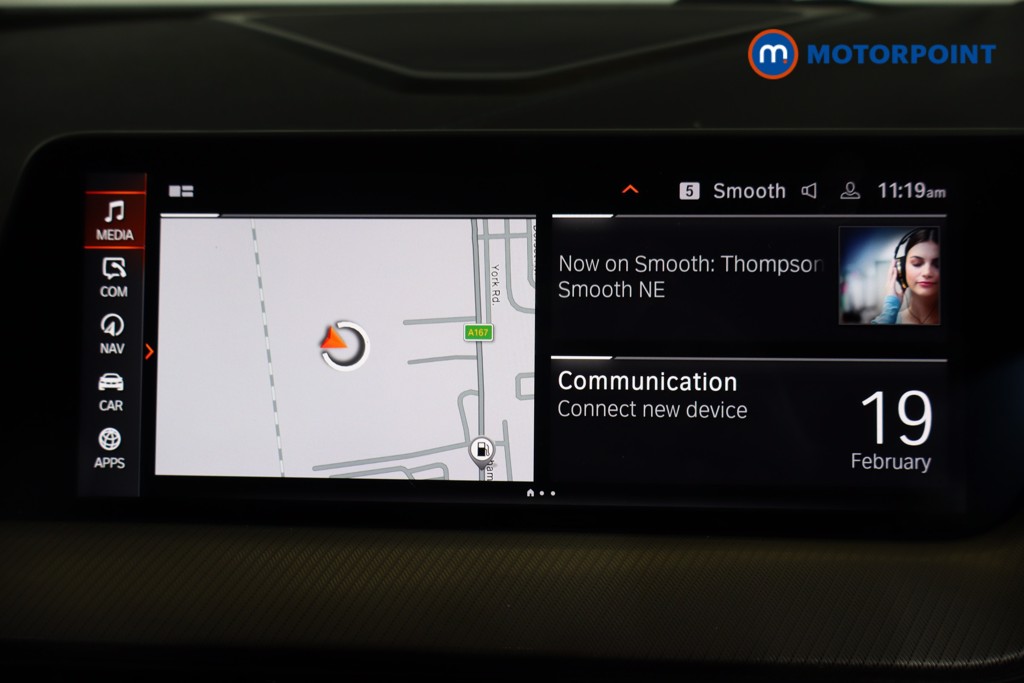 BMW 1 Series M Sport Automatic Petrol Hatchback - Stock Number (1609304) - 4th supplementary image