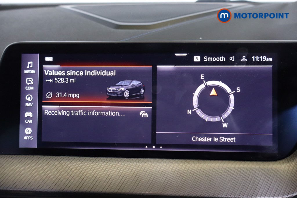 BMW 1 Series M Sport Automatic Petrol Hatchback - Stock Number (1609304) - 5th supplementary image