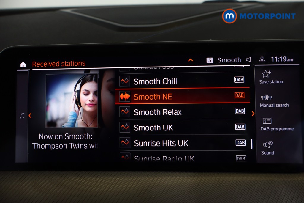 BMW 1 Series M Sport Automatic Petrol Hatchback - Stock Number (1609304) - 6th supplementary image