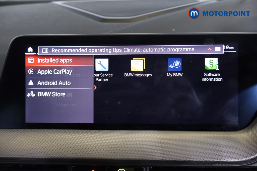 BMW 1 Series M Sport Automatic Petrol Hatchback - Stock Number (1609304) - 10th supplementary image