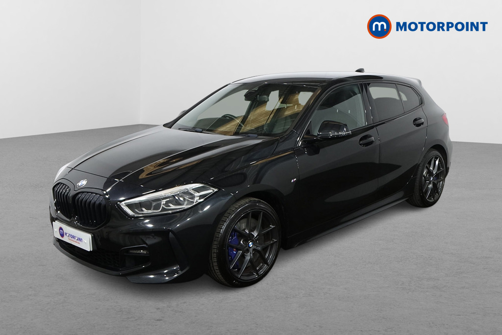 BMW 1 Series M Sport Automatic Petrol Hatchback - Stock Number (1609304) - Passenger side front corner