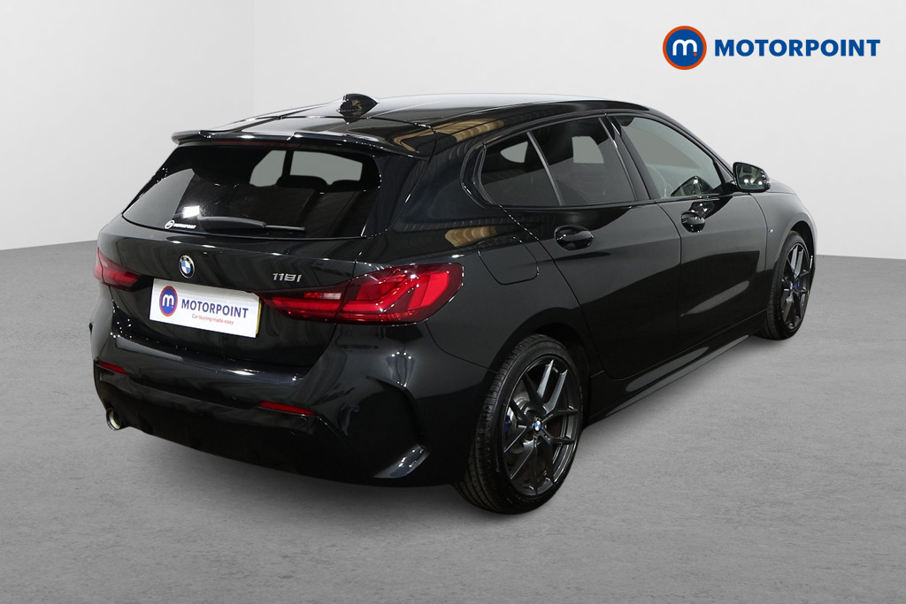 BMW 1 Series M Sport Automatic Petrol Hatchback - Stock Number (1609304) - Drivers side rear corner