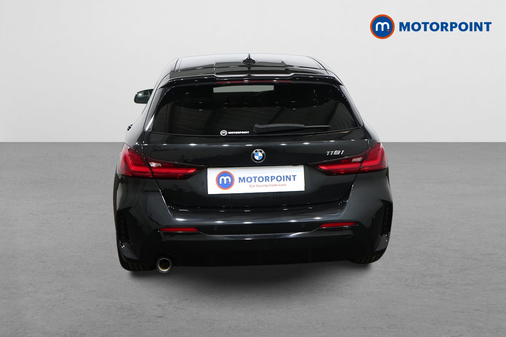 BMW 1 Series M Sport Automatic Petrol Hatchback - Stock Number (1609304) - Rear bumper