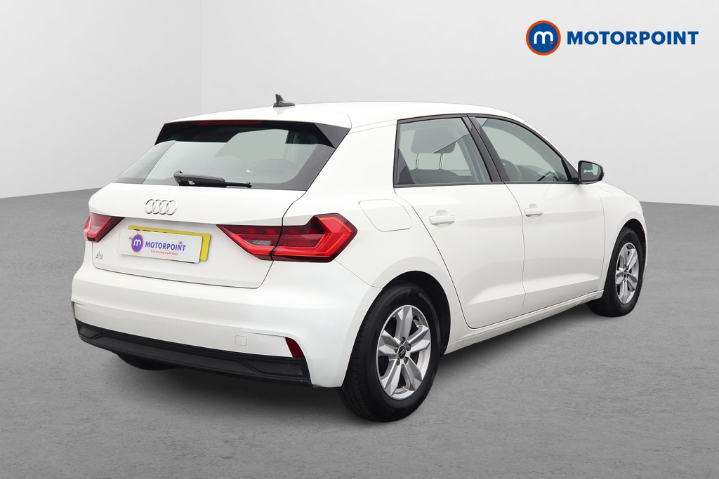 Audi A1 Technik Manual Petrol Hatchback - Stock Number (1609834) - Drivers side rear corner