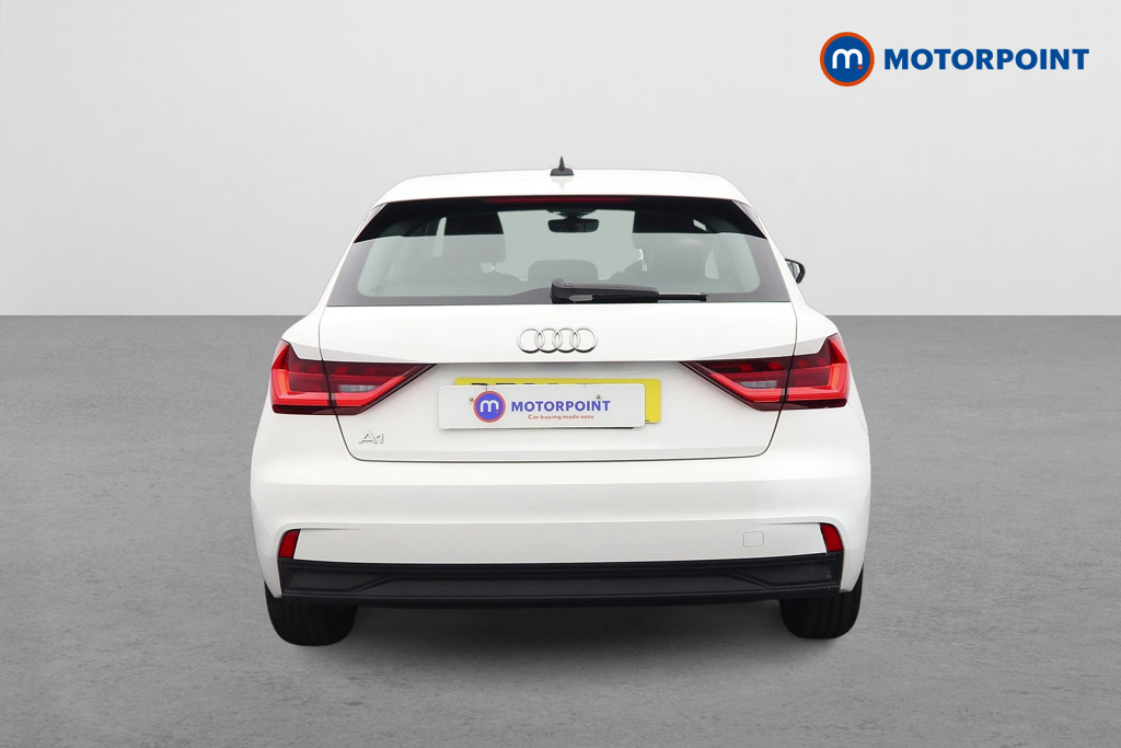 Audi A1 Technik Manual Petrol Hatchback - Stock Number (1609834) - Rear bumper