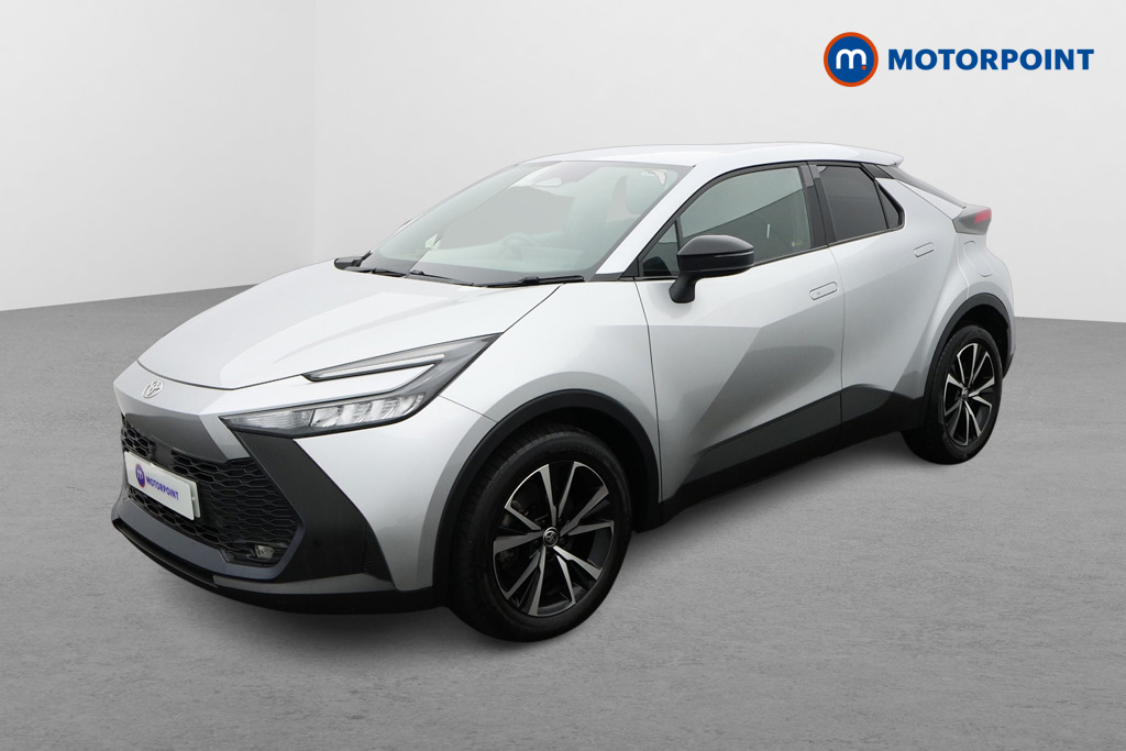 Toyota C-Hr Design Automatic Petrol Plug-In Hybrid SUV - Stock Number (1610245) - Passenger side front corner