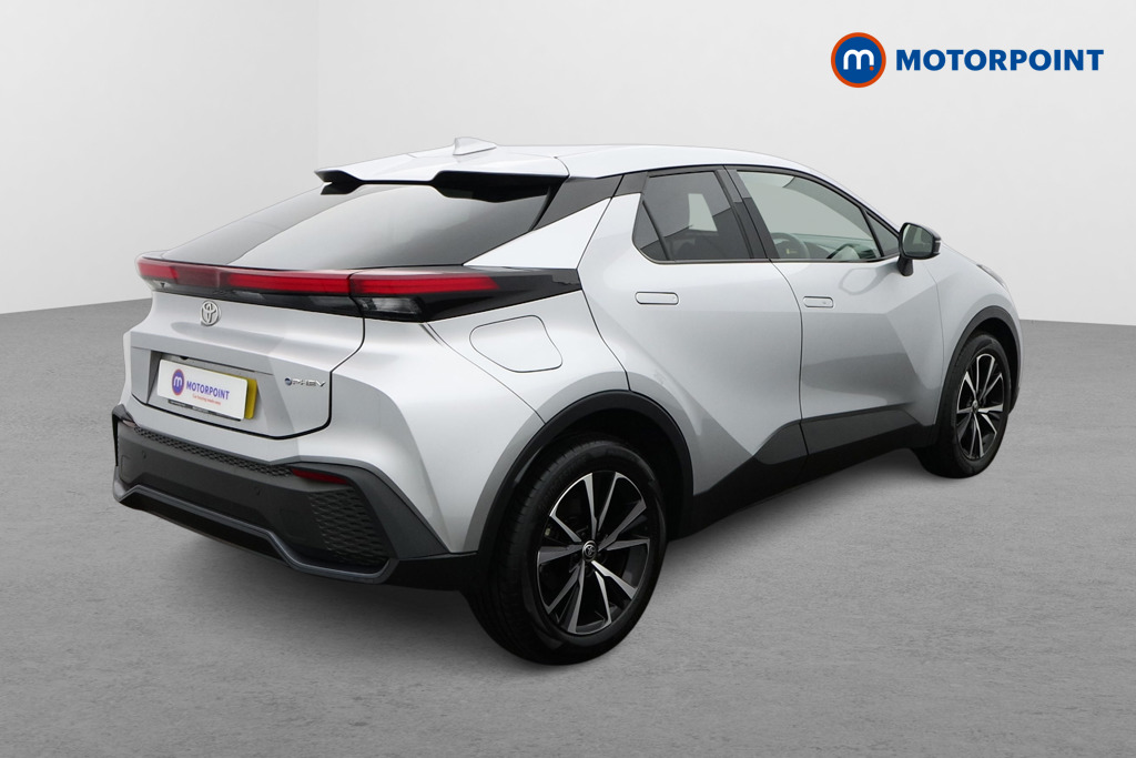 Toyota C-Hr Design Automatic Petrol Plug-In Hybrid SUV - Stock Number (1610245) - Drivers side rear corner