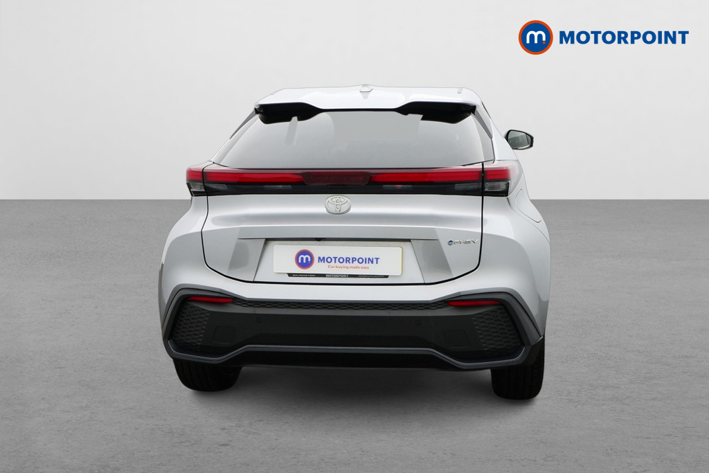 Toyota C-Hr Design Automatic Petrol Plug-In Hybrid SUV - Stock Number (1610245) - Rear bumper