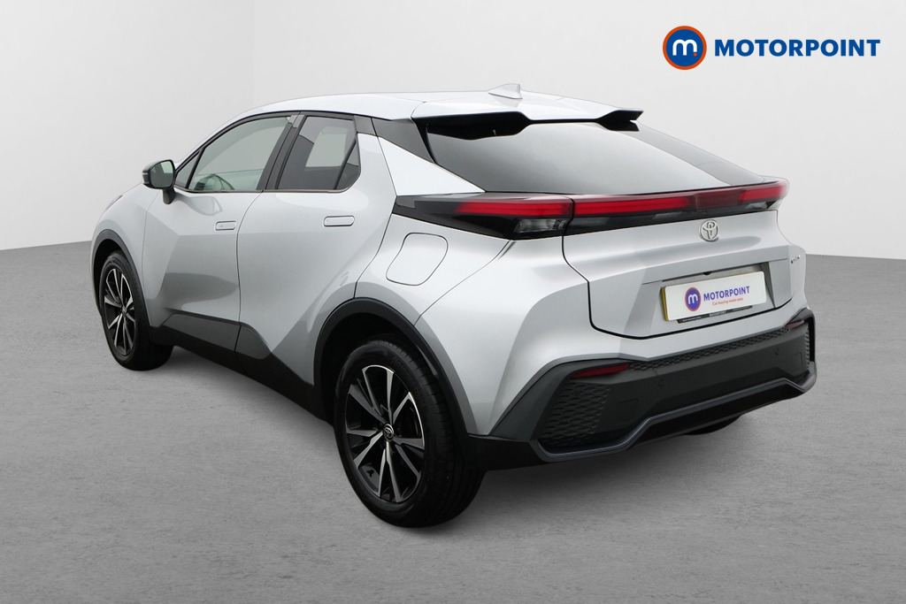 Toyota C-Hr Design Automatic Petrol Plug-In Hybrid SUV - Stock Number (1610245) - Passenger side rear corner