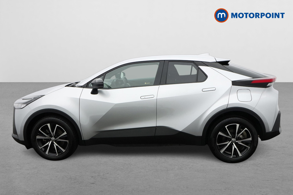 Toyota C-Hr Design Automatic Petrol Plug-In Hybrid SUV - Stock Number (1610245) - Passenger side