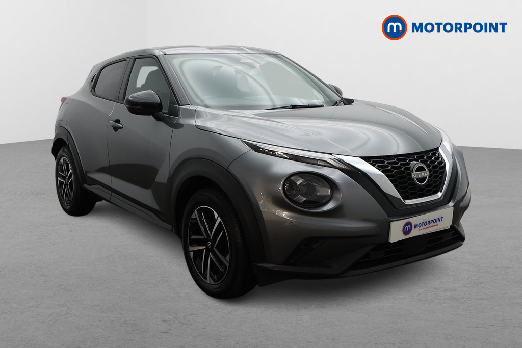 Nissan Juke N-Connecta Manual Petrol SUV - Stock Number (1610398) - Drivers side front corner
