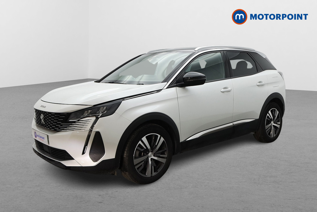 Peugeot 3008 Allure Automatic Petrol Plug-In Hybrid SUV - Stock Number (1610622) - Passenger side front corner