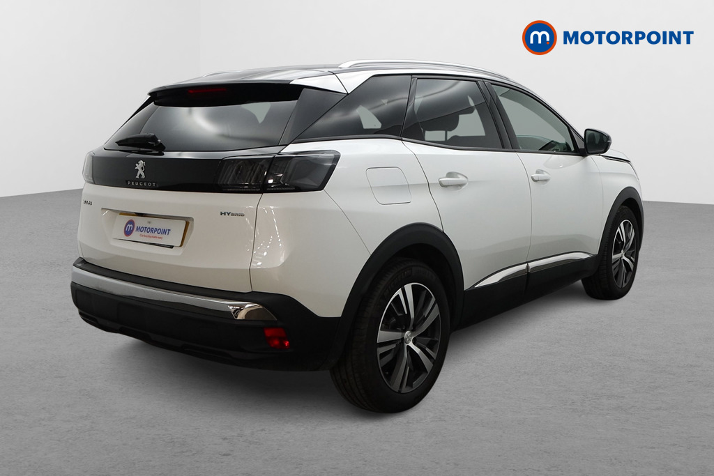 Peugeot 3008 Allure Automatic Petrol Plug-In Hybrid SUV - Stock Number (1610622) - Drivers side rear corner