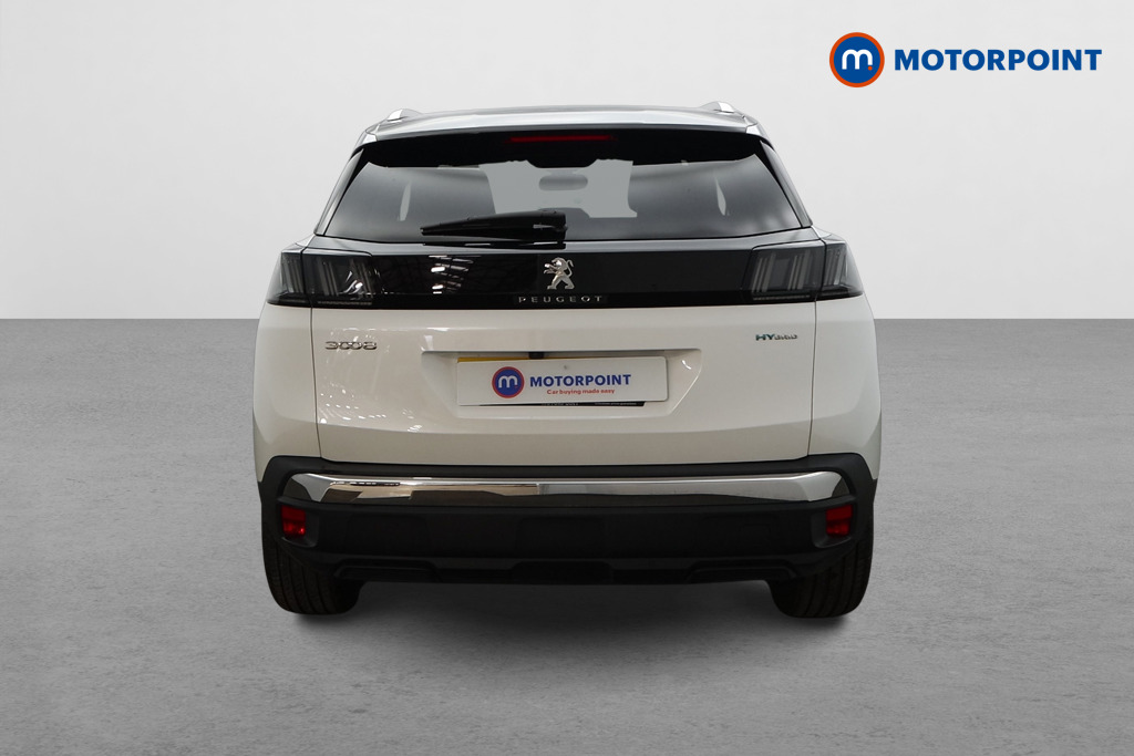 Peugeot 3008 Allure Automatic Petrol Plug-In Hybrid SUV - Stock Number (1610622) - Rear bumper