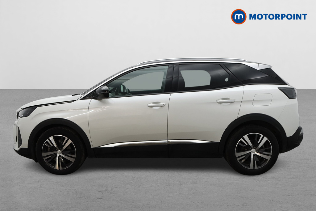 Peugeot 3008 Allure Automatic Petrol Plug-In Hybrid SUV - Stock Number (1610622) - Passenger side