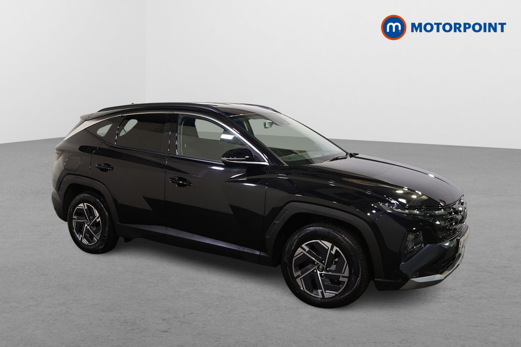 Hyundai Tucson Premium Automatic Petrol Plug-In Hybrid SUV - Stock Number (1610782) - Drivers side front corner