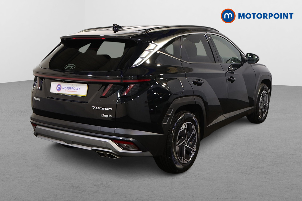Hyundai Tucson Premium Automatic Petrol Plug-In Hybrid SUV - Stock Number (1610782) - Drivers side rear corner