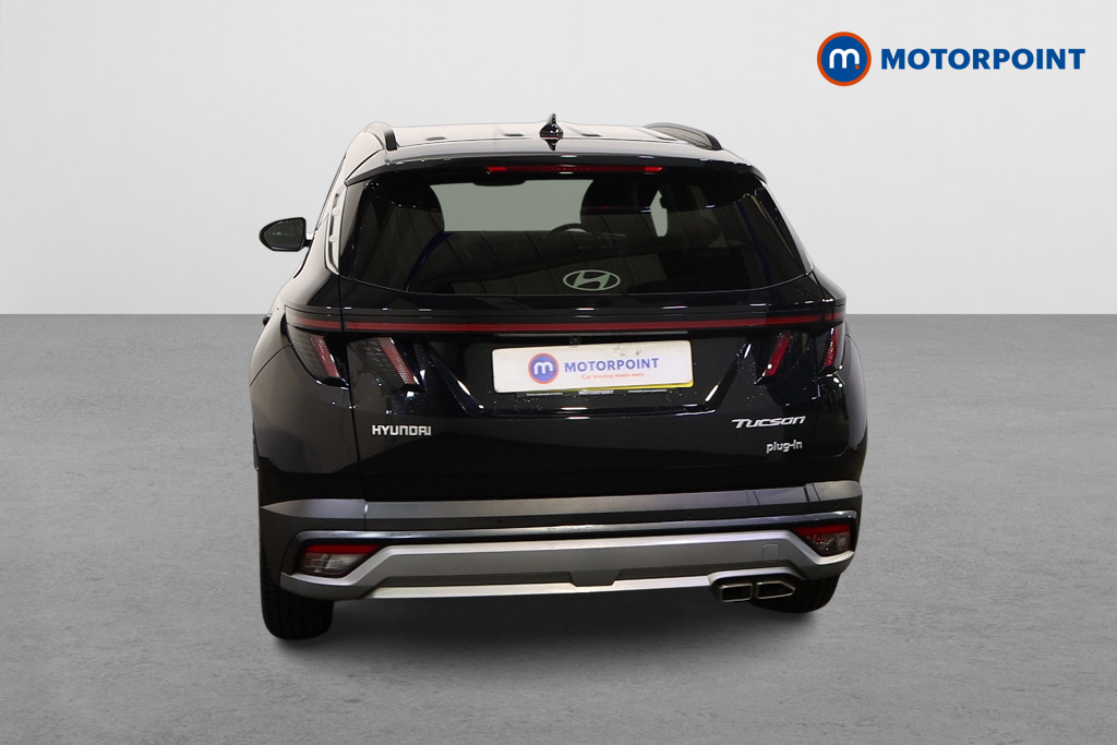Hyundai Tucson Premium Automatic Petrol Plug-In Hybrid SUV - Stock Number (1610782) - Rear bumper