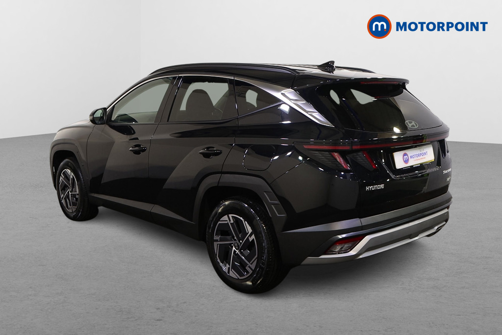 Hyundai Tucson Premium Automatic Petrol Plug-In Hybrid SUV - Stock Number (1610782) - Passenger side rear corner