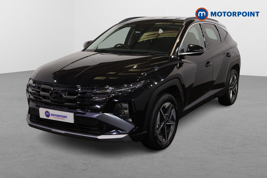 Hyundai Tucson Premium Automatic Petrol Plug-In Hybrid SUV - Stock Number (1610925) - Passenger side front corner