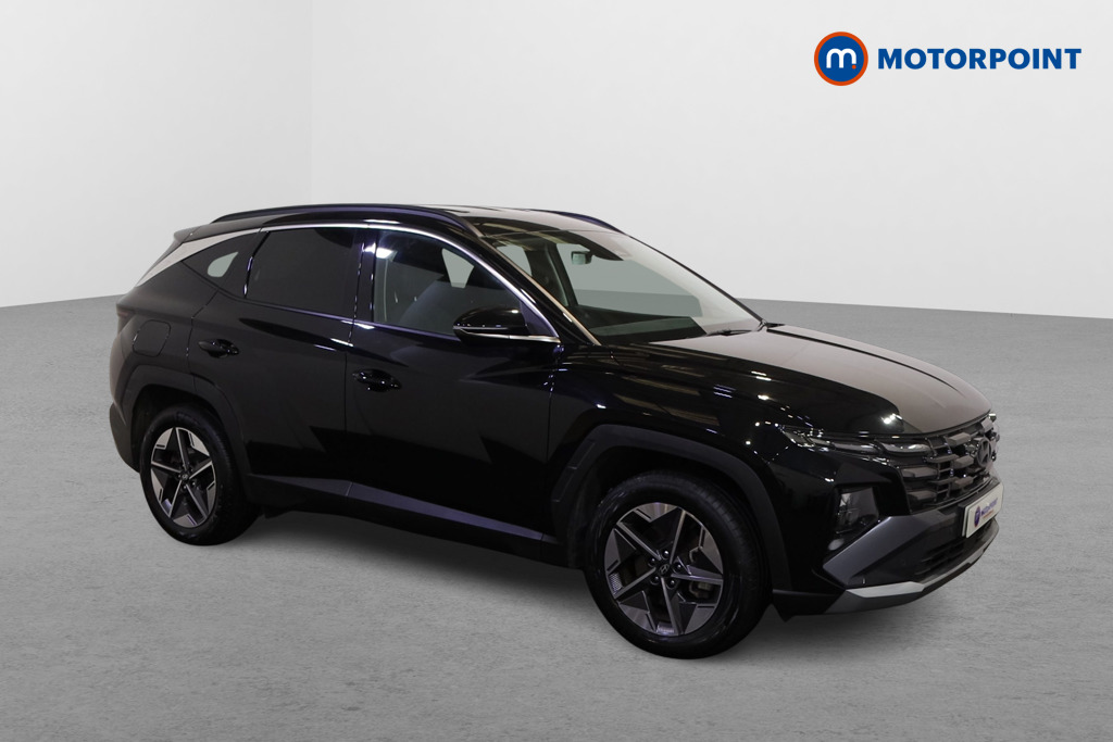 Hyundai Tucson Premium Automatic Petrol Plug-In Hybrid SUV - Stock Number (1610925) - Drivers side front corner
