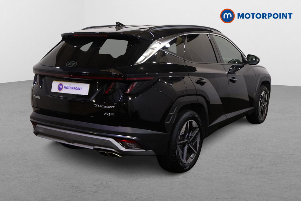 Hyundai Tucson Premium Automatic Petrol Plug-In Hybrid SUV - Stock Number (1610925) - Drivers side rear corner