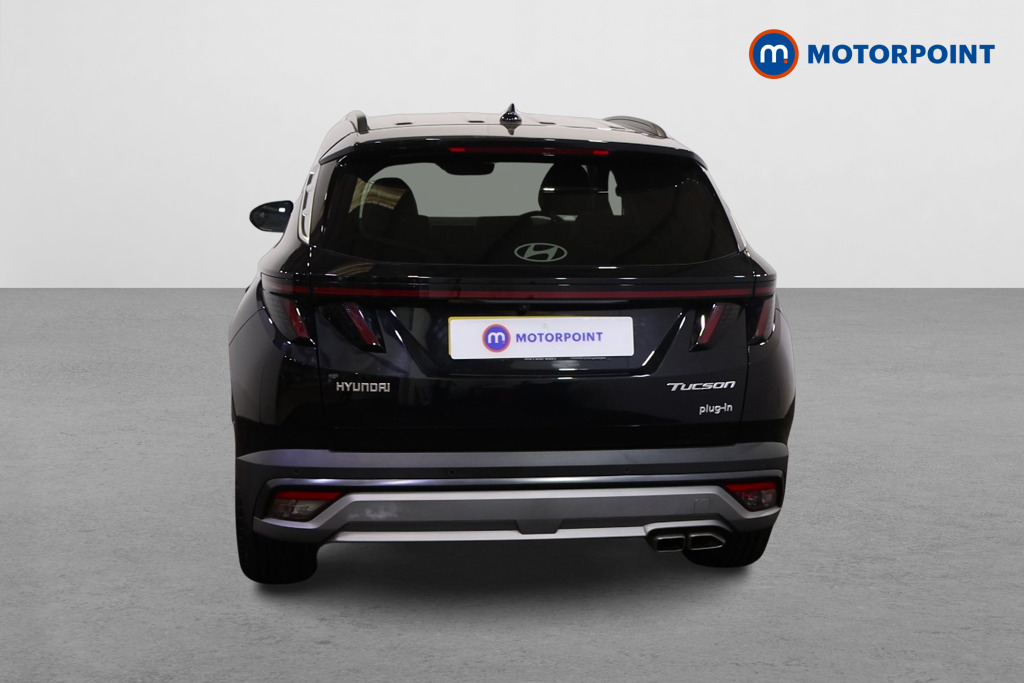 Hyundai Tucson Premium Automatic Petrol Plug-In Hybrid SUV - Stock Number (1610925) - Rear bumper