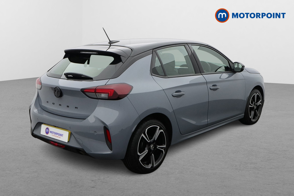 Vauxhall Corsa GS Manual Petrol Hatchback - Stock Number (1611299) - Drivers side rear corner