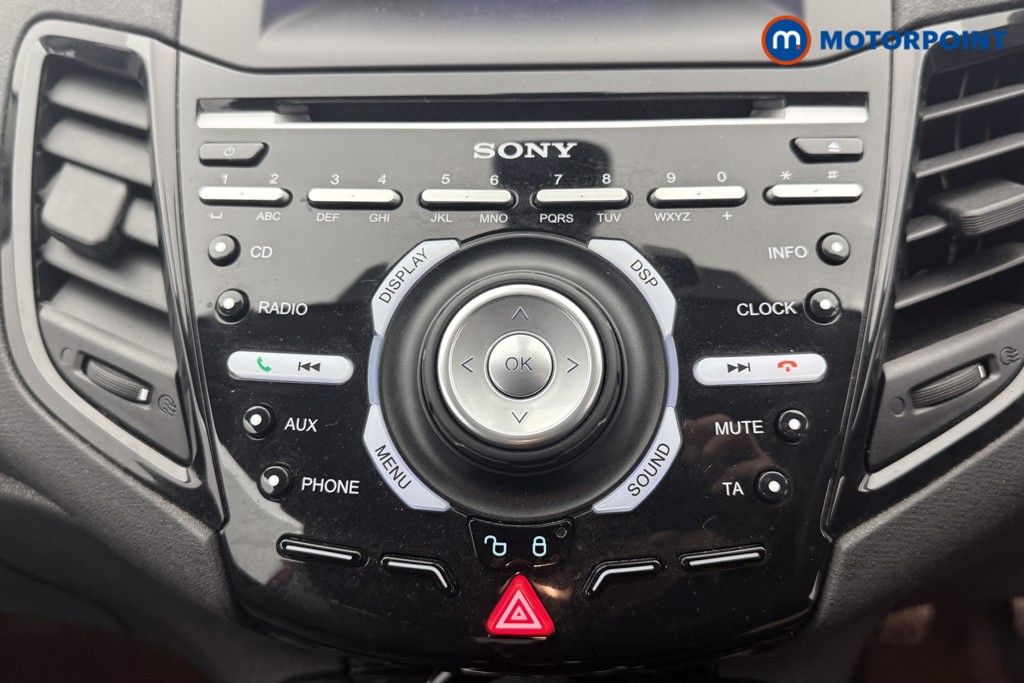 Ford Fiesta Titanium Manual Petrol Hatchback - Stock Number (1611302) - 10th supplementary image